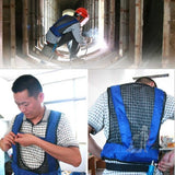 Portable Welder Heatstroke Cooling Air Conditioning Vest