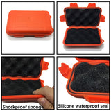 Outdoor Shockproof Waterproof Tool Box Airtight Case EDC Travel Sealed Container