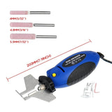 12V Disassembly-free Mini Electric Mill Chain Electric Mill