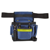 Electrician Maintenance Adjustable Multi-pocket Hardware Tool Belt Bag Multi-function Storage Bag