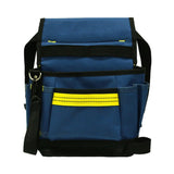 Electrician Maintenance Adjustable Multi-pocket Hardware Tool Belt Bag Multi-function Storage Bag