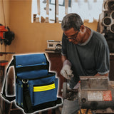 Electrician Maintenance Adjustable Multi-pocket Hardware Tool Belt Bag Multi-function Storage Bag