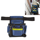 Electrician Maintenance Adjustable Multi-pocket Hardware Tool Belt Bag Multi-function Storage Bag