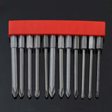 12 PCS / Set Screwdriver Bit With Magnetic S2 Alloy Steel Electric Screwdriver