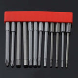 12 PCS / Set Screwdriver Bit With Magnetic S2 Alloy Steel Electric Screwdriver