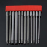 12 PCS / Set Screwdriver Bit With Magnetic S2 Alloy Steel Electric Screwdriver