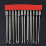 12 PCS / Set Screwdriver Bit With Magnetic S2 Alloy Steel Electric Screwdriver