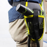 Portable Cordless Drill Holder Drill Cordless Screwdriver Waist Power Tool Bag Drill Waist Tool Belt Bag