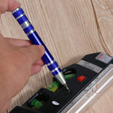 8 In 1 Multifunctional Mini Aluminum Tool Pen Screwdriver Set