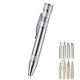 8 In 1 Multifunctional Mini Aluminum Tool Pen Screwdriver Set