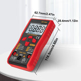 ANENG M118A High-Precision Automatic Range Multimeter Multi-Function Small Electrician Instrumentation Digital Universal Meter