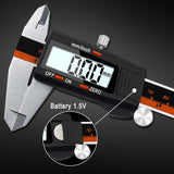 0-150mm Plastic Meter Stainless Steel Body Digital Display Electronic High-Precision Vernier Caliper