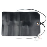 CL97 Multi-Function Toolkit Bundled Leather Tool Bag Double Thickened Two-Purpose Wrench Bag