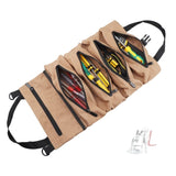 Car Canvas Tool Hanging Bag Electrician Package Car Tool Bag