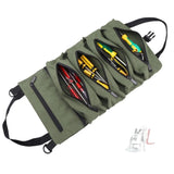 Car Canvas Tool Hanging Bag Electrician Package Car Tool Bag