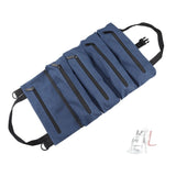 Car Canvas Tool Hanging Bag Electrician Package Car Tool Bag