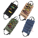 Car Canvas Tool Hanging Bag Electrician Package Car Tool Bag