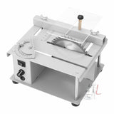 150W Miniature Precision Table Saw Mini Chainsaw Portable Woodworking Sliding Table Saw Multifunctional Cutting Machine,