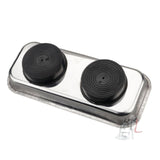 Square Magnetic Suction Cup Parts Box Magnetic Tool Disk