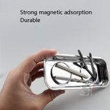 Square Magnetic Suction Cup Parts Box Magnetic Tool Disk