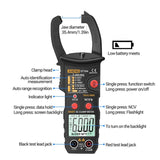 ANENG ST184 Automatically Identify Clamp-On Smart Digital Multimeter