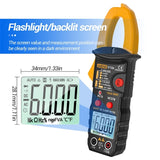 ANENG ST184 Automatically Identify Clamp-On Smart Digital Multimeter