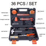 JT-36 Household Manual Hardware Tool Combination Set