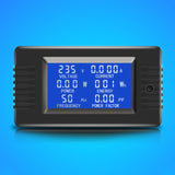 Peacefair English Version Multifunctional AC Digital Display Power Monitor