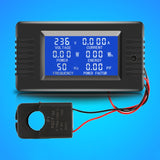 Peacefair English Version Multifunctional AC Digital Display Power Monitor