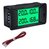 Peacefair PZEM-025 DC Multifunctional DC Digital Display Tester