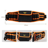 Onkel.J Electrician Waist Bag Canvas Multifunctional Tool Bag Woodworking Fitter Bag