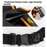 Onkel.J Electrician Waist Bag Canvas Multifunctional Tool Bag Woodworking Fitter Bag