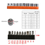 22 PCS / Set Screwdriver Corner Universal Soft Shaft Hex Handle Batch Combination Tool