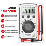 ANENG AN-101 Ultra-thin Mini Digital Display Voltage and Current Multimeter