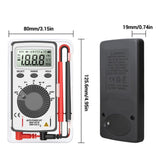 ANENG AN-101 Ultra-thin Mini Digital Display Voltage and Current Multimeter