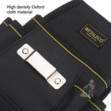 WESSLECO CL195 Electrician Wagged Bags Oxford Cloth Utility Repair Kit, Style: