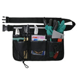 MTP-369 Portable Outdoor Multifunctional Oxford Cloth Hardware Tool Waist Bag