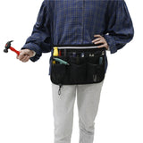 MTP-369 Portable Outdoor Multifunctional Oxford Cloth Hardware Tool Waist Bag