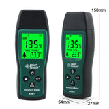 Smart Sensor AS971 Moisture Content Tester For Wood Furniture Making