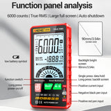 ANENG 616 Automatic High-precision Digital Display Capacitance Multimeter