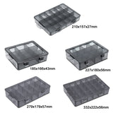 Multi-Compartment Sorted Electronic Parts Organiser, Specifications: