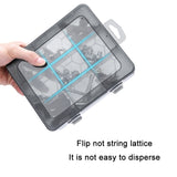 Multi-Compartment Sorted Electronic Parts Organiser, Specifications: