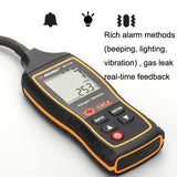 SNDWAY SW743A Halogen Gas Detector Automotive Electronic Air Conditioning Refrigerant Freon Maintenance Leak Detector