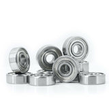 20pcs Miniature Bearings Silent Deep Groove Ball Bearings