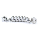 20pcs Miniature Bearings Silent Deep Groove Ball Bearings