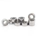 20pcs 5x10x4mm Miniature Silent Bearings For High-Speed Gear Machinery And Equipment