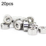 20pcs 3x8x4mm Miniature Bearing Money Dot Machine Motor Air Conditioning Fishing Gear Special Bearing