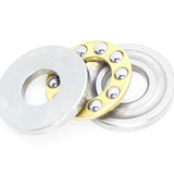 20pcs 3x8x3.5mm Plane Thrust Ball High-temperature Resistant and High-loading Bearings