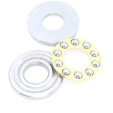 20pcs 3x8x3.5mm Plane Thrust Ball High-temperature Resistant and High-loading Bearings