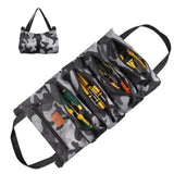 WESSLECO Oxford Cloth Electrical Hardware Hanging Tool Storage Bag